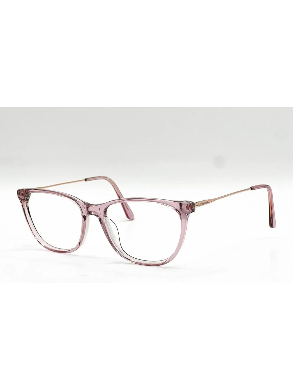 Calvin Klein Ck18706 535 Crystal Mauve Laminate Authentic Eyeglass Frames 52-16